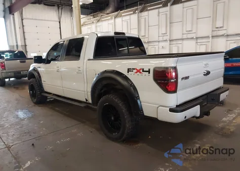 2011 Ford F-150 Fx4 from USA, damaged, VIN 1FTFW1ET1BFB82065